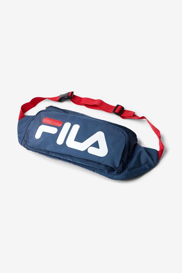 Bolsos Fila Azul Marino / Rojas - Xl Sling Sack - España 893604LAQ